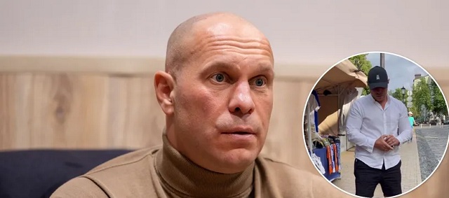 Кива устроил сожжение в центре Киева: будем, как б**дей палить