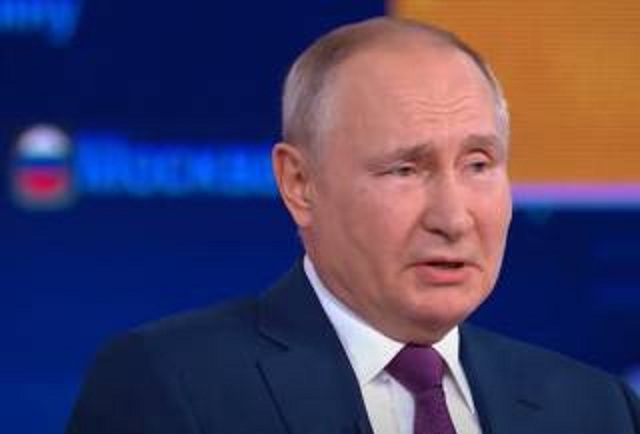 Путин ответил на вопрос о встрече с Зеленским