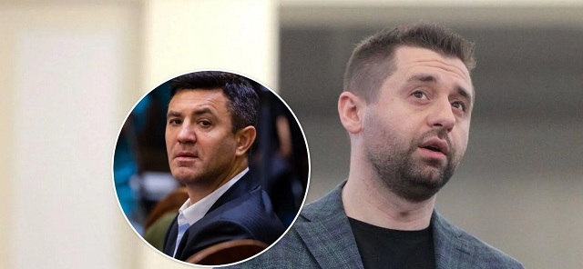Арахамию и Тищенко поймали в Раде за странным разговором