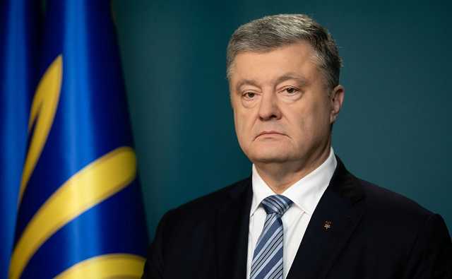 Порошенко купил мотоцикл за 430 тысяч гривен