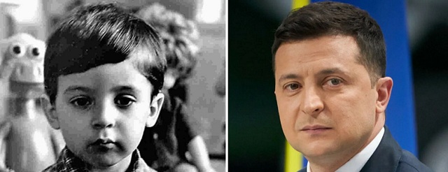 Как менялся Зеленский: фото президента на протяжении карьеры