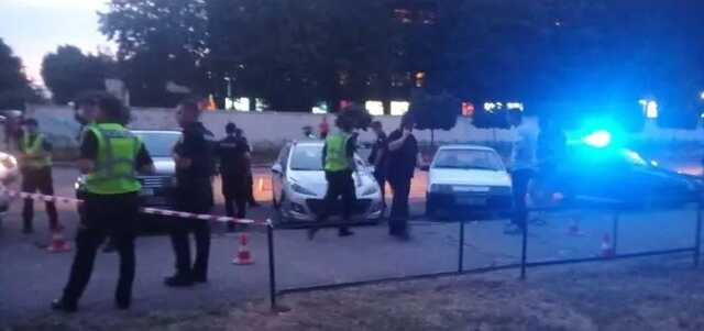 В Черкассах разборка между иностранцами закончилась перестрелкой на улице