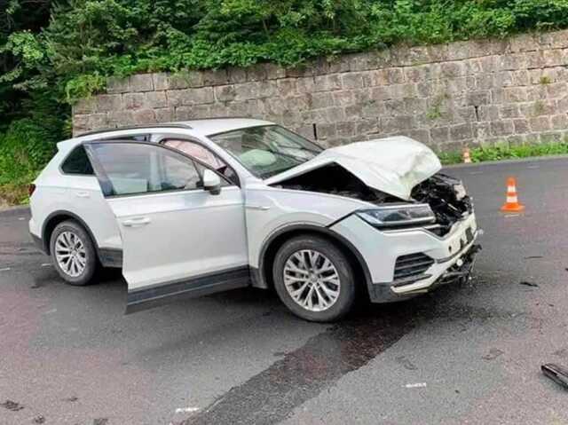 В Яремче пьяный водитель убил мотоциклистку из Киева и пытался сбежать