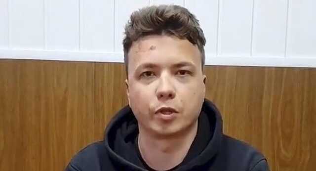 Заложник режима Лукашенко Протасевич завел аккаунт в Twitter и просит задавать вопросы