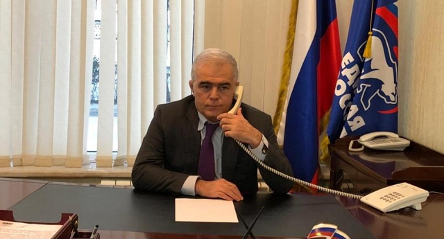 На Мурада Гаджиева посмотрит Вайно