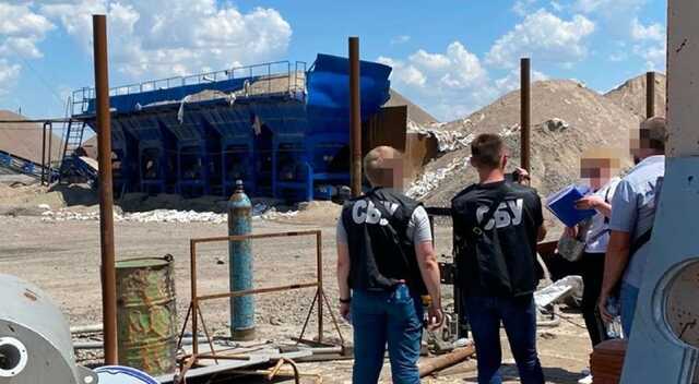 В Николаевской области компании из санкционного списка СНБО незаконно добывали гранит