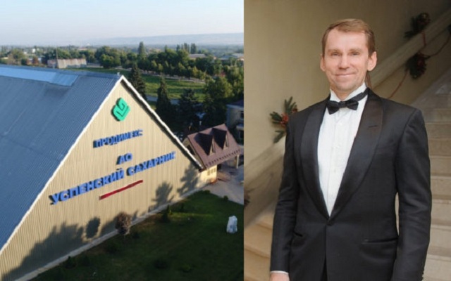Сладкий подарок от Худокормова