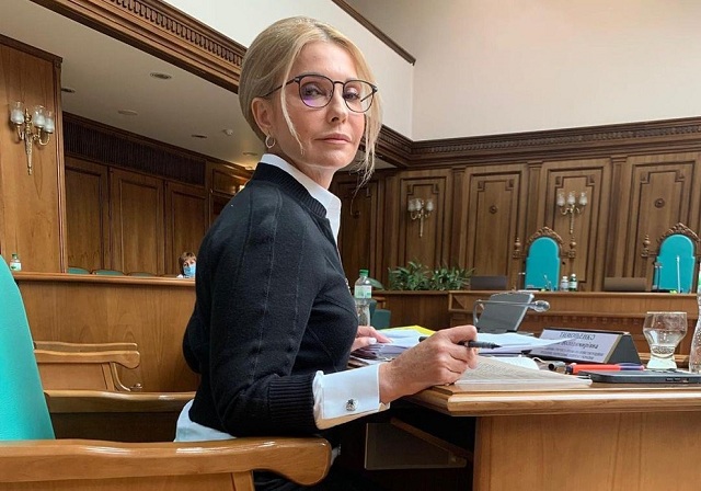Тимошенко и Стефанишина повздорили в Раде из-за законопроекта о марихуане