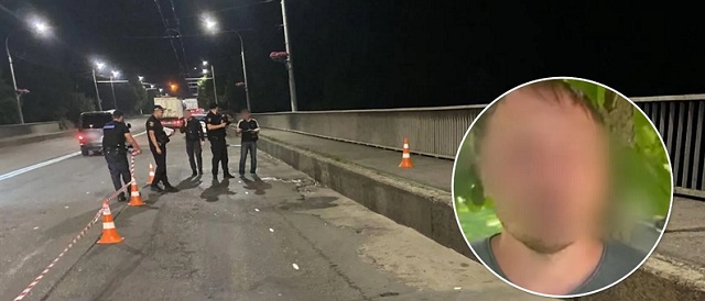 На Киевщине врач 11 раз ударил ножом прохожего