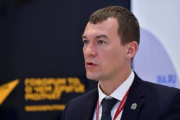 Стали известны итоги года работы Дегтярева на посту главы Хабаровского края