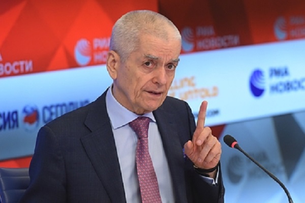 Онищенко высказался о наказании за призывы к отказу от вакцинации