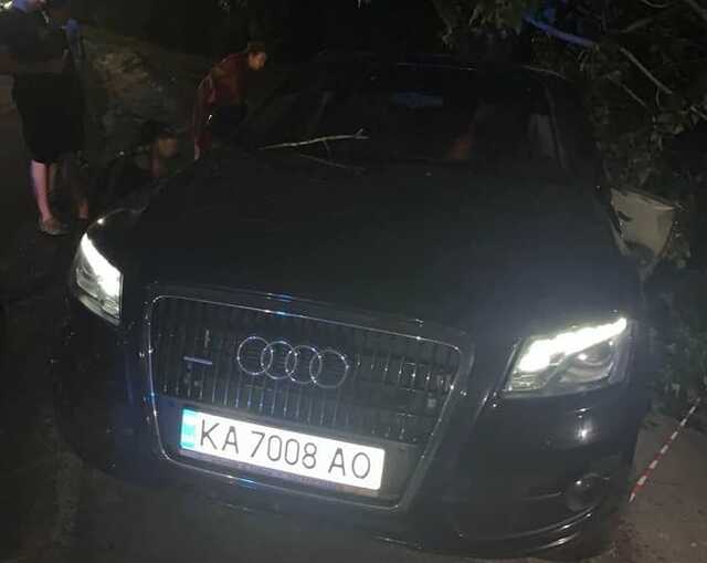 Судья Колегаева не задекларировала машину, на которой спьяну врезалась в столб