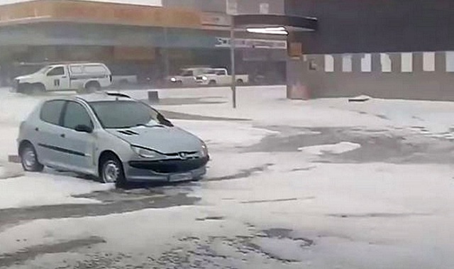 Пока Европу и Азию заливает, в Африке выпал снег и ударили морозы
