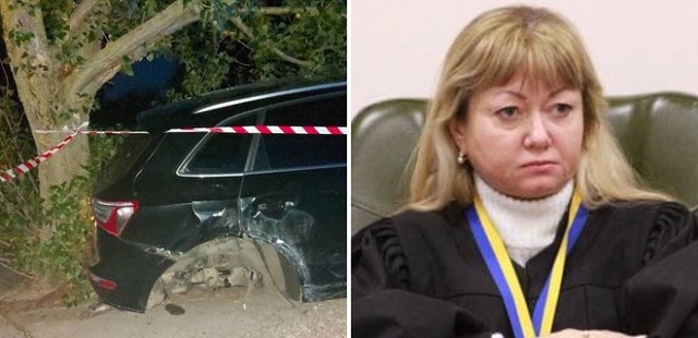 Судья Колегаева, устроившая пьяное ДТП в Киеве, оказывается, знает в них толк