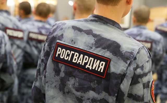 Конфликт чеченцев с росгвардейцами попал на видео