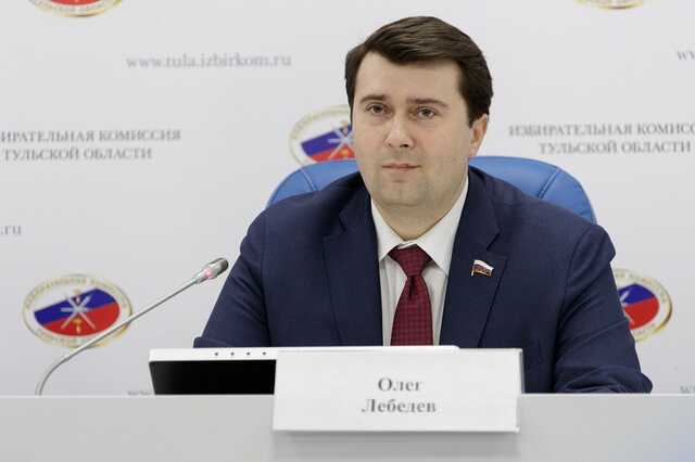 От Тверской области в Госдуму идет скандально известный тульский коммунист Олег Лебедев