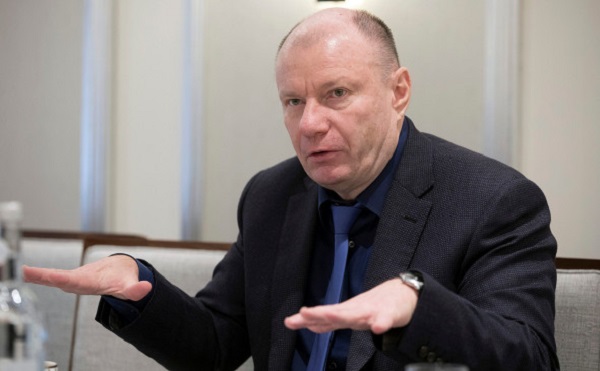 Владимир Потанин не приехал на похороны
