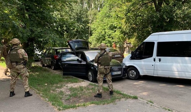 Подробности спецоперации по задержанию банды «робингудов»