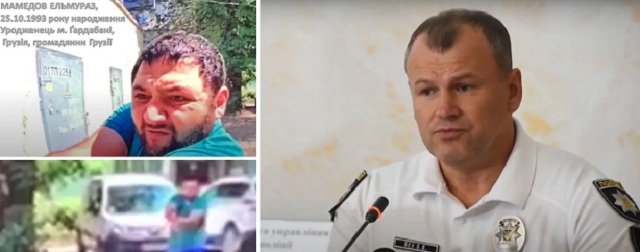 Установлена личность киллера, убившего человека в Одессе, и причину нападения