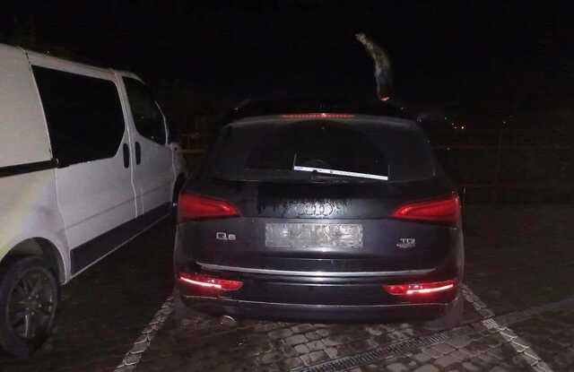 В Ривне подожгли авто, на котором ездил депутат