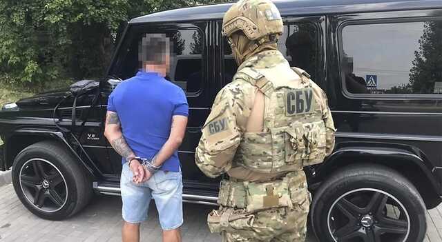 Задержан «смотрящий» за Кривым Рогом