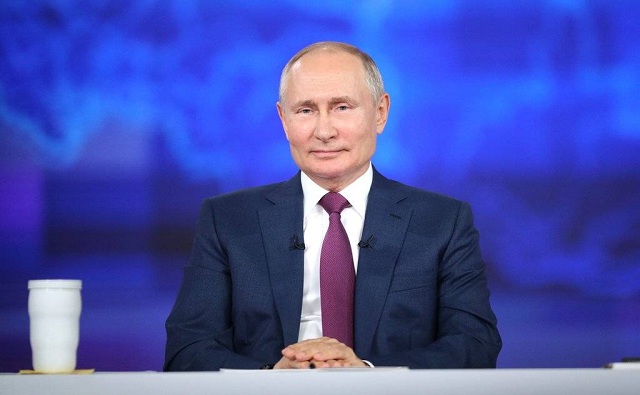 Владимир Путин присудил госнаграды российским олимпийцам