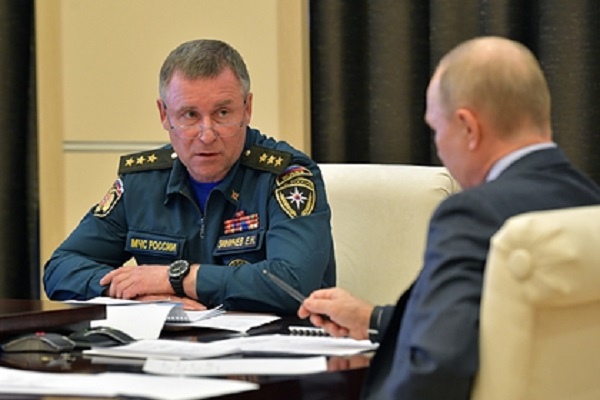 Путин направил главу МЧС в Якутию для борьбы с пожарами