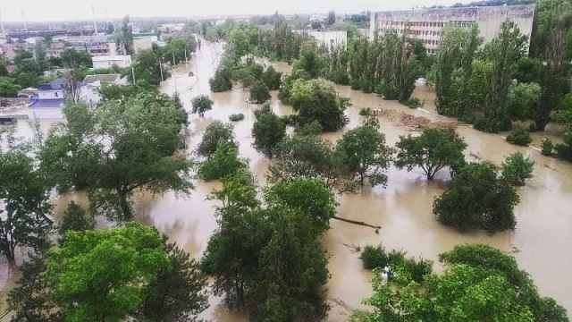 В Крыму из-за подтоплений погибли два человека