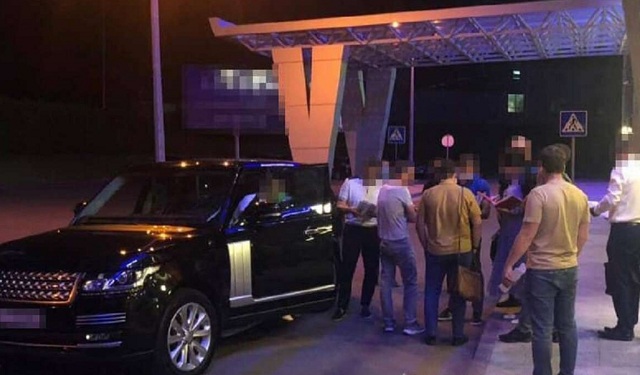 В аэропорту Киев при попытке бегства задержали главу госкорпорации