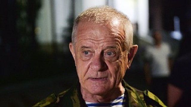 Полковник Квачков попал в больницу с пневмонией