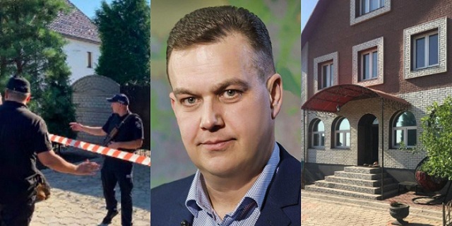 С карабином в руках: в сети показали видео последних минут жизни мэра Павлова