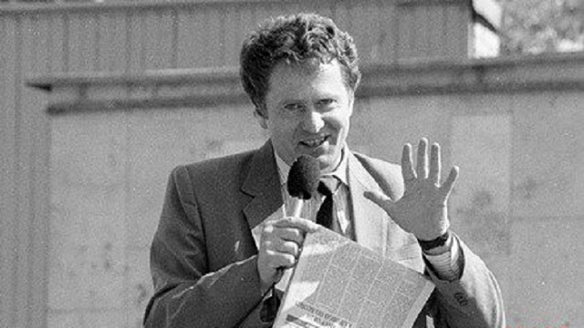 Описаны действия поддержавшего заговор ГКЧП в 1991 году Жириновского