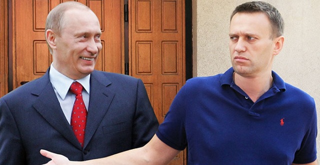 Навальный потребовал от Запада ввести санкции против приближенных Путина