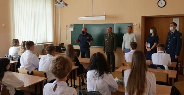 В Новосибирске открыли класс для будущих сотрудников ФСИН