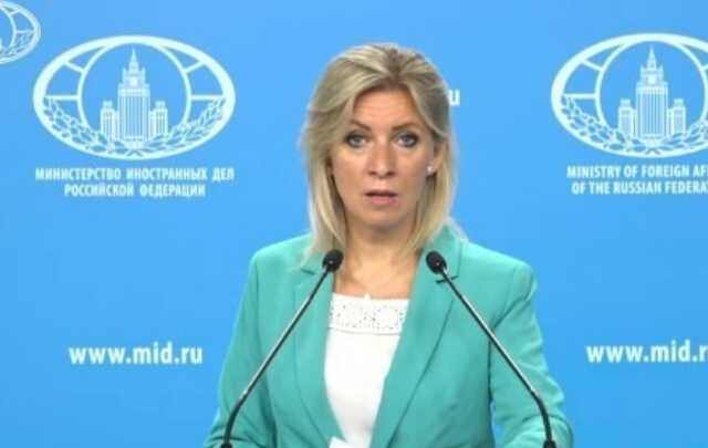 Захарова пожаловалась на угрозы от сторонников Навального