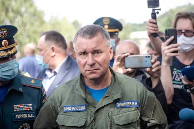 Евгений Зиничев — министр в тени