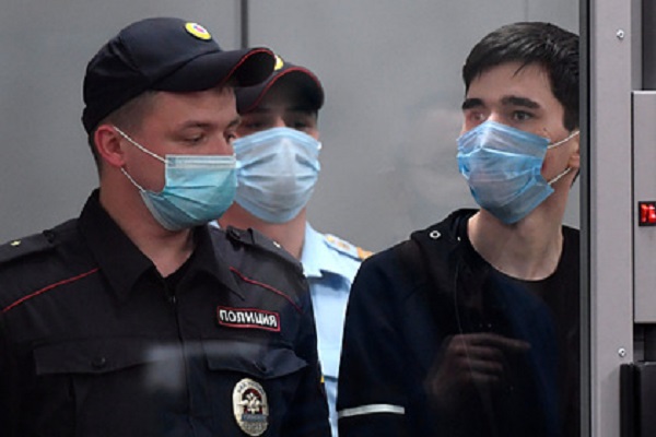Устроившего расстрел в школе Казани увезли из СИЗО «Бутырка»