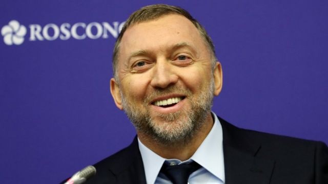 Дерипаска спишет с "Натуры"