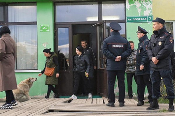 Мигрантов арестовали по делу об изнасиловании и убийстве женщины в Подмосковье