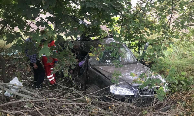 В ДТП под Киевом погибли три человека, одна из жертв была в багажнике