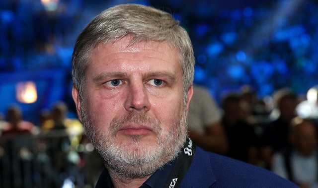Рябинский и пустота