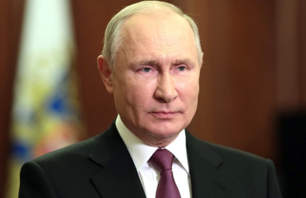 Владимиру Путину исполнилось 69 лет