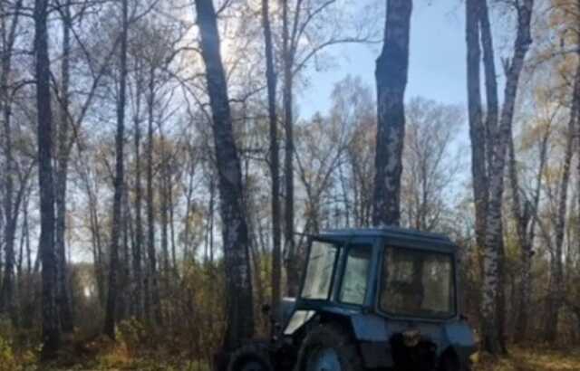 В Томске водитель трактора устроил погоню с экипажем ДПС