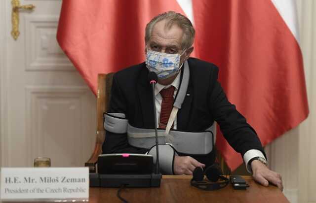 Президент Чехии Милош Земан экстренно госпитализирован после выборов