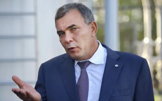 Тренера Медведева не пропустили очистные