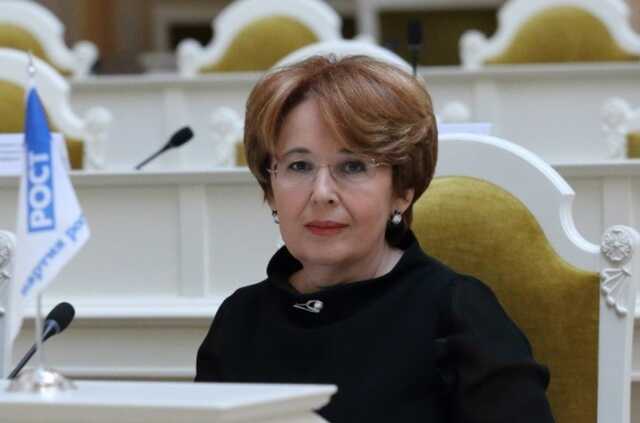 Оксана Дмитриева стала единственным депутатом Госдумы, не вошедшим ни в одну из фракций
