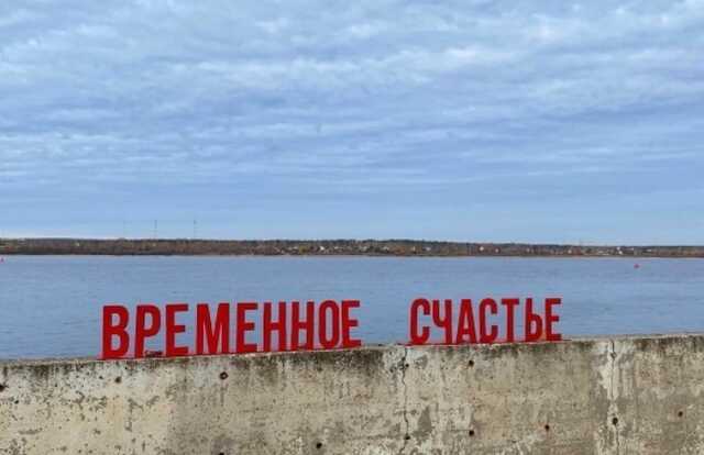 В Перми демонтировали «Счастье не за горами»