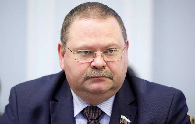 Мельниченко «разминает мускулы»