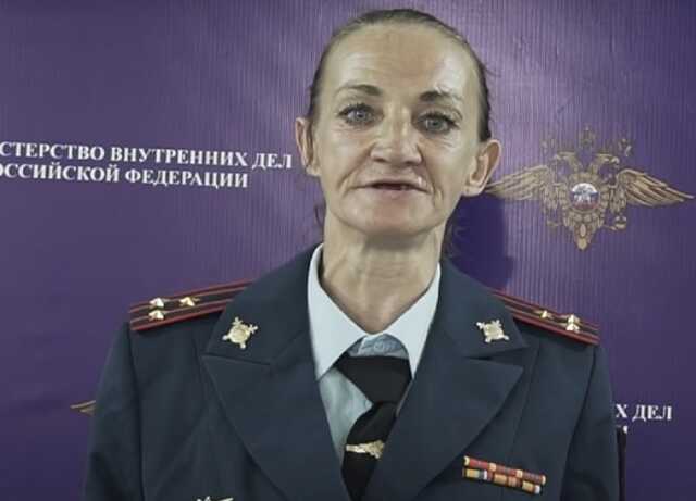 Спародировавшую представителя МВД актрису отправили в колонию