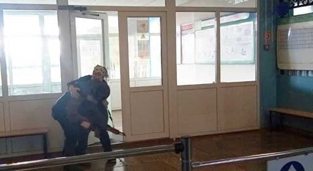 В Чувашии бабушка-вахтерша задержала «стрелка» во время тренировочного захвата школы